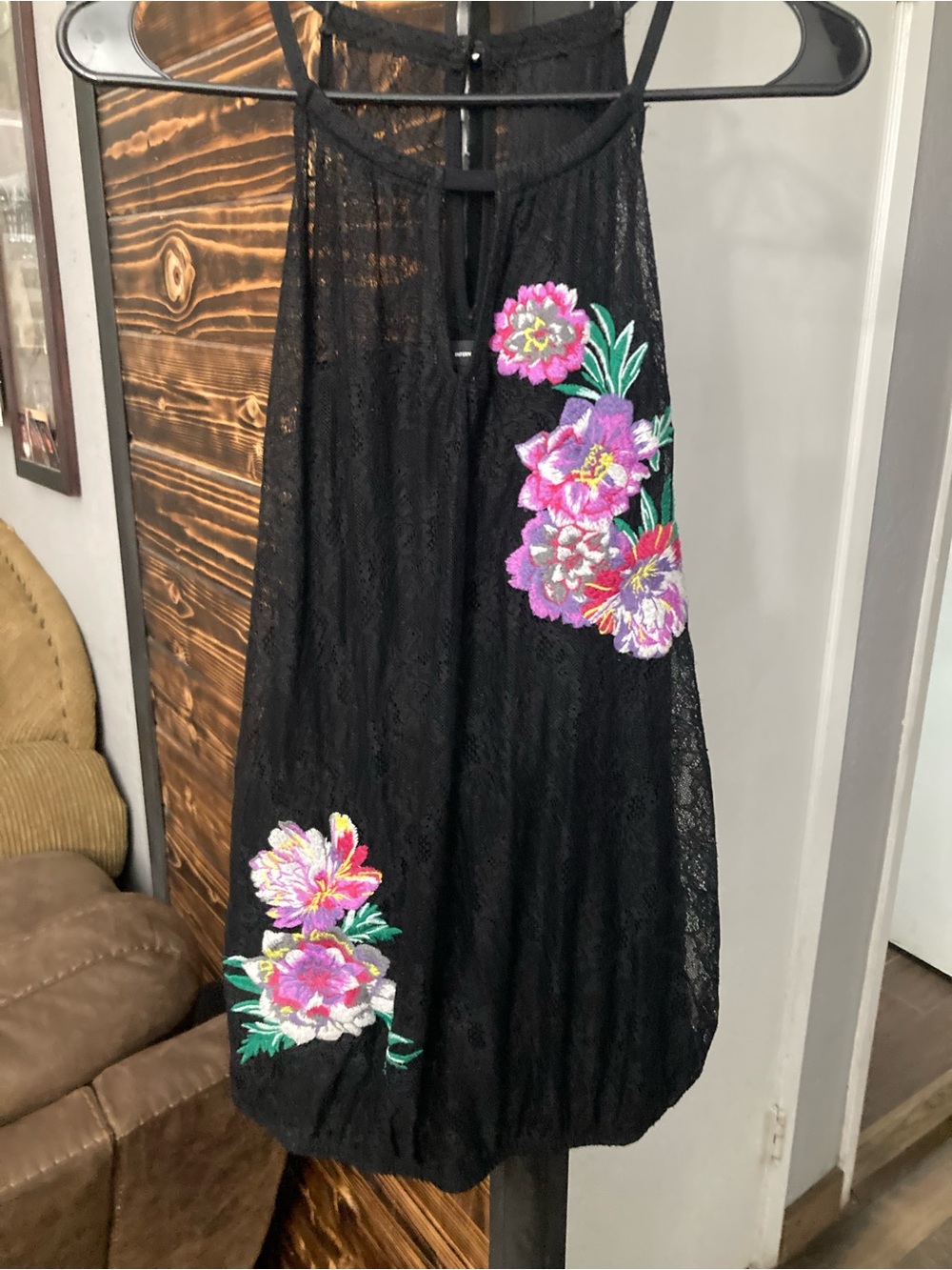 Woman’s Sheer Tank Top Size Medium